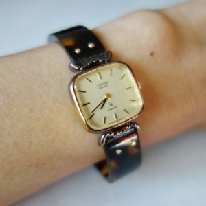 時計のベルト　鼈甲　本物